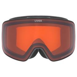 Lyziarske okuliare Pyrit LG black matt orange clear 2